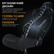 Крісло ігрове Anda Seat Kaiser Frontier Fabric Black Size XL (AD12YXL-17-B-F-B02)