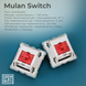 Клавіатура механічна бездротова EPOMAKER Shadow-X Mulan White (SHX-W-M) (SHX-W-M) - фото 12 з 20