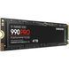 Накопичувач SSD Samsung M.2 4TB PCIe 4.0 990PRO (MZ-V9P4T0BW) - фото 5 з 8
