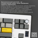Клавіатура механічна бездротова EPOMAKER Shadow-X Mulan White (SHX-W-M) (SHX-W-M) - фото 14 з 20
