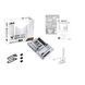 Материнcька плата ASUS TUF GAMING B850-BTF WIFI W sAM5 B850 4xDDR5 M.2 HDMI DP WiFi BT ATX BTF (90MB1KW0-M0EAY0) - фото 6 з 12