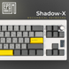 Клавіатура механічна бездротова EPOMAKER Shadow-X Mulan White (SHX-W-M) (SHX-W-M) - фото 17 з 20