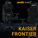 Крісло ігрове Anda Seat Kaiser Frontier Fabric Black Size XL (AD12YXL-17-B-F-B02)