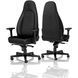 Ігрове крісло Noblechairs ICON&nbsp;високотехнологічна штучна шкіра, чорний (NBL-ICN-PU-BED)