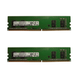 Комплект оперативної пам`яті Samsung DDR4 8Gb 2400MHz (2x4Gb) (M378A5244CB0-CRC-x2)