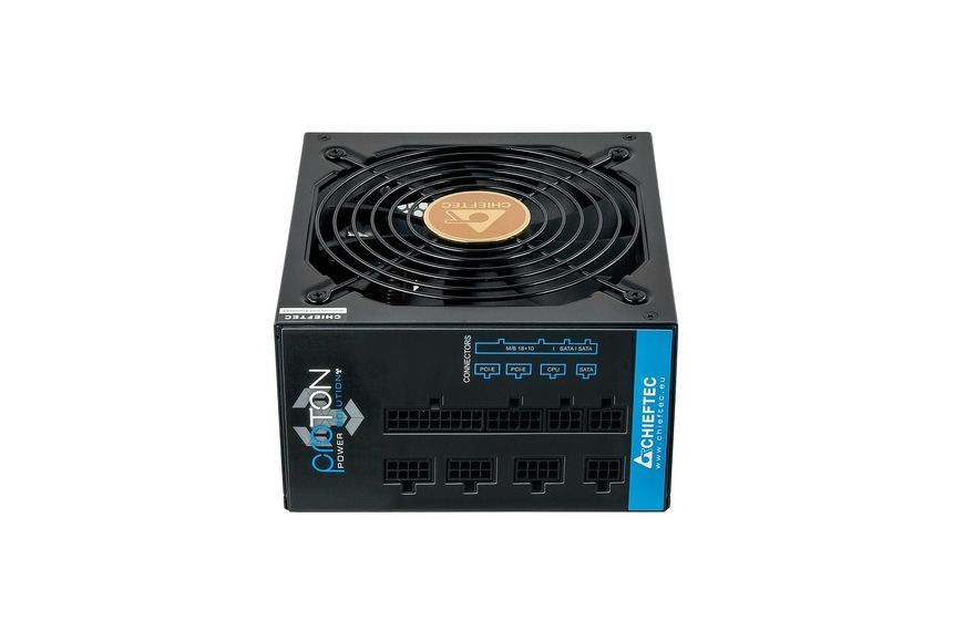 Блок живлення CHIEFTEC Proton (750W), >85%, 80+ Bronze, 140мм, 1xMB 24pin(20+4), 1xCPU 8pin(4+4), 3xMolex, 6xSATA, 4xPCIe 8pin(6+2), Fully Modular (BDF-750C) - купити в Україні за низькою ціною в інтернет-магазині "Rincom"