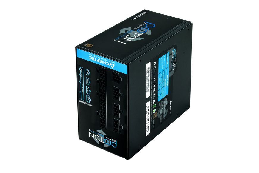 Блок живлення CHIEFTEC Proton (750W), >85%, 80+ Bronze, 140мм, 1xMB 24pin(20+4), 1xCPU 8pin(4+4), 3xMolex, 6xSATA, 4xPCIe 8pin(6+2), Fully Modular (BDF-750C) - купити в Україні за низькою ціною в інтернет-магазині "Rincom"