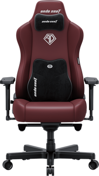 Крісло ігрове Anda Seat Kaiser 3E Maroon PVC Size XL (AD23YC-XL-09-A-PV/C-A01)