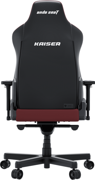 Крісло ігрове Anda Seat Kaiser 3E Maroon PVC Size XL (AD23YC-XL-09-A-PV/C-A01)
