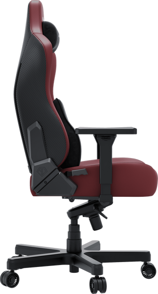 Крісло ігрове Anda Seat Kaiser 3E Maroon PVC Size XL (AD23YC-XL-09-A-PV/C-A01)