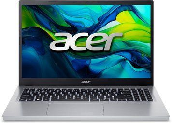 Ноутбук Acer Aspire Go AG15-32P 15.6" FHD IPS, Intel C N150, 8GB, F512GB, UMA, Lin, сріблястий (NX.J8XEU.003) - купити в Україні за низькою ціною в інтернет-магазині "Rincom"