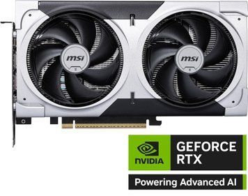 Відеокарта PCIE16 RTX5060TI 8GB GDDR7 5060TI 8G VENT 2X OC PLUS MSI (5060TI 8G VENT 2X OC PLUS) - купити в Україні за низькою ціною в інтернет-магазині "Rincom"
