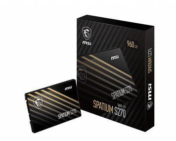 Твердотільний запам&rsquo;ятовувальний пристрій накопичувач (SSD) SATA2.5" 240GB SPATIUM S270 S78-440N070-P83 MSI (S78-440N070-P83) - купити в Україні за низькою ціною в інтернет-магазині "Rincom"