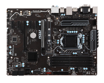 Материнська плата MSI Z270-A Pro (s1151, Intel Z270, ATX) (MSI Z270-A Pro) - купити в Україні за низькою ціною в інтернет-магазині "Rincom"