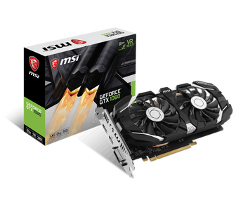 Відеокарта MSI GeForce GTX 1060 OC 3GB GDDR5 (GeForce GTX 1060 3GT OC) - купити в Україні за низькою ціною в інтернет-магазині "Rincom"