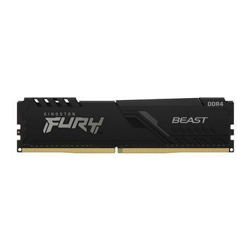 Оперативна пам`ять Kingston FURY 16 GB DDR4 3600 MHz Beast Black (KF436C18BB/16) - купити в Україні за низькою ціною в інтернет-магазині "Rincom"