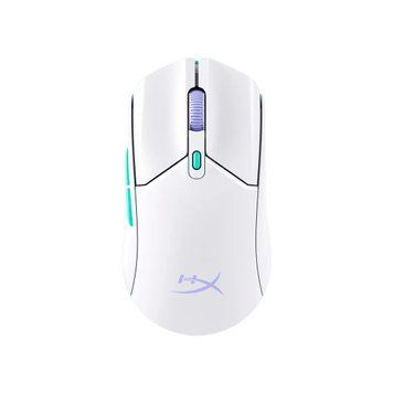 Миша HyperX Pulsefire Haste 2 Core, RGB, WL/BT, білий (8R2E7AA) - купити в Україні за низькою ціною в інтернет-магазині "Rincom"