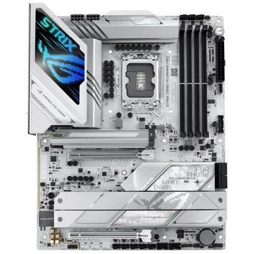 Материнcька плата ASUS ROG STRIX Z890-A GAMING WIFI s1851 Z890 4xDDR5 M.2 DP HDMI Wi-Fi BT ATX білий (90MB1I90-M0EAY0) - купити в Україні за низькою ціною в інтернет-магазині "Rincom"