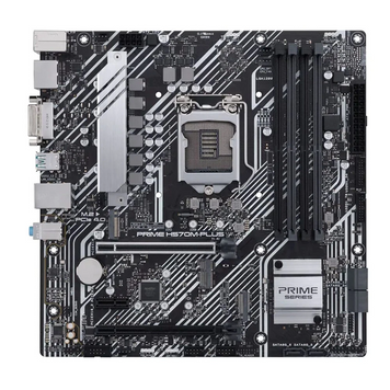 Материнська плата Asus Prime H570M-Plus (s1200, Intel, MicroATX) (Prime H570M-Plus) - купити в Україні за низькою ціною в інтернет-магазині "Rincom"