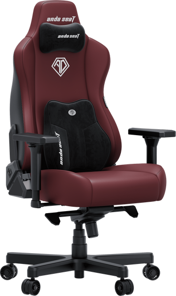 Крісло ігрове Anda Seat Kaiser 3E Maroon PVC Size XL (AD23YC-XL-09-A-PV/C-A01)