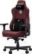 Крісло ігрове Anda Seat Kaiser 3E Maroon PVC Size XL (AD23YC-XL-09-A-PV/C-A01)