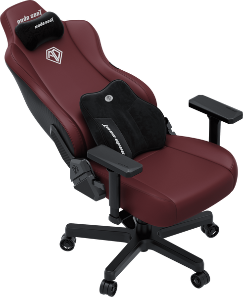 Крісло ігрове Anda Seat Kaiser 3E Maroon PVC Size XL (AD23YC-XL-09-A-PV/C-A01)