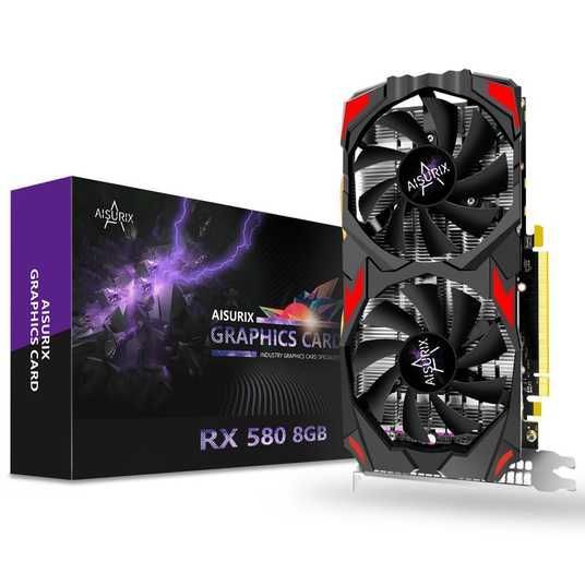 Відеокарта Aisurix AMD Radeon RX580 8GB GDDR5 (AMD RX580 8GB