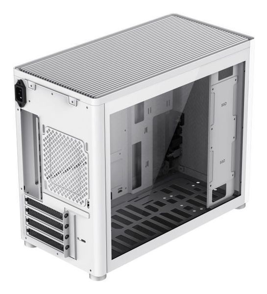 Корпус для комп'ютера ATX W/O PSU SPARK FULL WHITE GAMEMAX (SPARK FULL WHITE) - купити в Україні за низькою ціною в інтернет-магазині "Rincom"