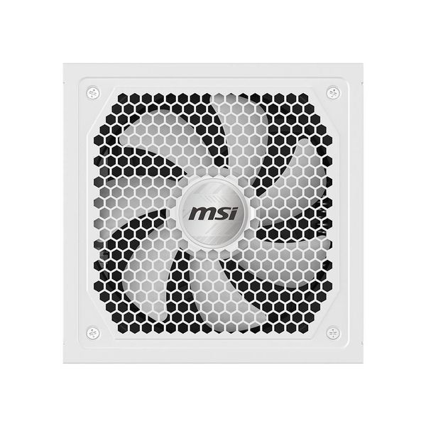 Блок живлення ATX 1000W MAG A1000GL PCIE5 WHITE MSI (MAG A1000GL PCIE5 WHITE) - купити в Україні за низькою ціною в інтернет-магазині "Rincom"