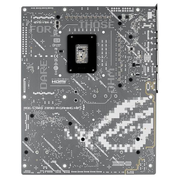 Материнcька плата ASUS ROG STRIX Z890-A GAMING WIFI s1851 Z890 4xDDR5 M.2 DP HDMI Wi-Fi BT ATX білий (90MB1I90-M0EAY0) - купити в Україні за низькою ціною в інтернет-магазині "Rincom"