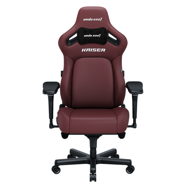 Крісло ігрове Anda Seat Kaiser 4 Maroon Size XL (AD12YDDC-XLL-20-A-PV/C)