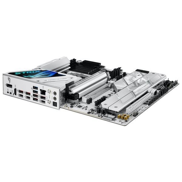 Материнcька плата ASUS ROG STRIX Z890-A GAMING WIFI s1851 Z890 4xDDR5 M.2 DP HDMI Wi-Fi BT ATX білий (90MB1I90-M0EAY0) - купити в Україні за низькою ціною в інтернет-магазині "Rincom"