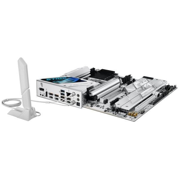 Материнcька плата ASUS ROG STRIX Z890-A GAMING WIFI s1851 Z890 4xDDR5 M.2 DP HDMI Wi-Fi BT ATX білий (90MB1I90-M0EAY0) - купити в Україні за низькою ціною в інтернет-магазині "Rincom"