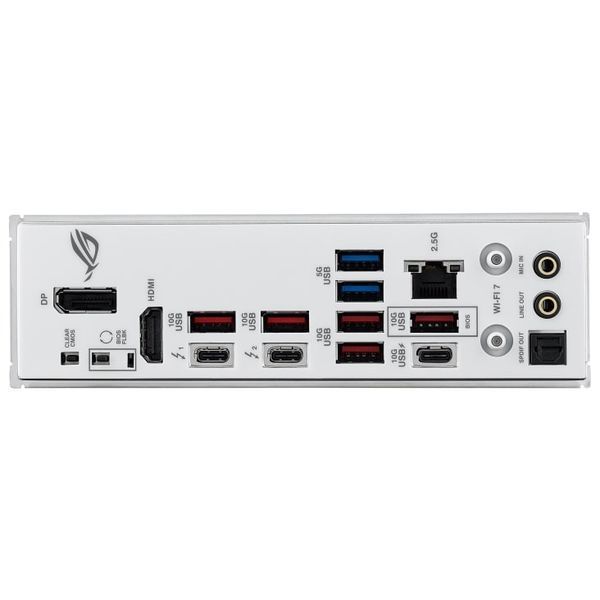 Материнcька плата ASUS ROG STRIX Z890-A GAMING WIFI s1851 Z890 4xDDR5 M.2 DP HDMI Wi-Fi BT ATX білий (90MB1I90-M0EAY0) - купити в Україні за низькою ціною в інтернет-магазині "Rincom"