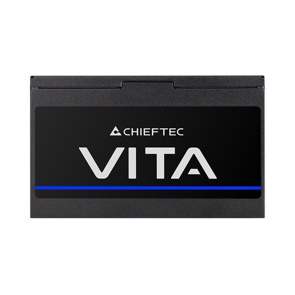 Блок живлення CHIEFTEC Vita (750W), >85%, 80+ Bronze, 120мм, 1xMB 24pin(20+4), 2xCPU 8pin(4+4), 2xMolex, 6xSATA, 4xPCIe 8pin(6+2) (BPX-750-S) - купити в Україні за низькою ціною в інтернет-магазині "Rincom"