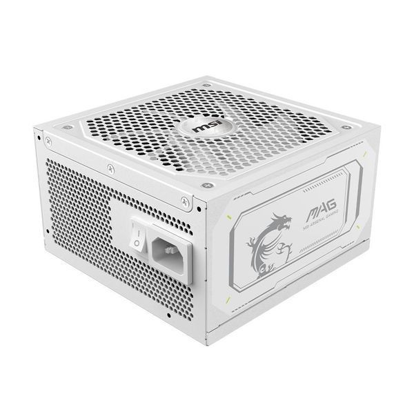 Блок живлення ATX 1000W MAG A1000GL PCIE5 WHITE MSI (MAG A1000GL PCIE5 WHITE) - купити в Україні за низькою ціною в інтернет-магазині "Rincom"