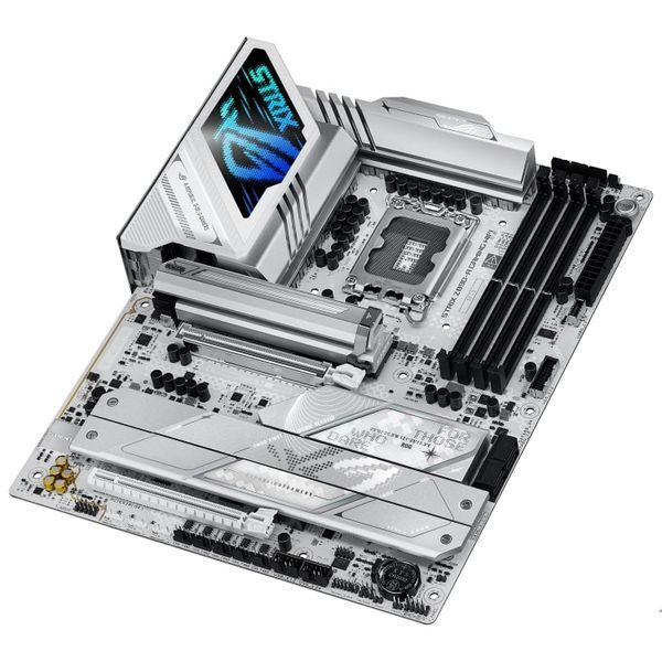 Материнcька плата ASUS ROG STRIX Z890-A GAMING WIFI s1851 Z890 4xDDR5 M.2 DP HDMI Wi-Fi BT ATX білий (90MB1I90-M0EAY0) - купити в Україні за низькою ціною в інтернет-магазині "Rincom"