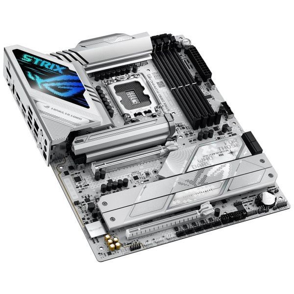 Материнcька плата ASUS ROG STRIX Z890-A GAMING WIFI s1851 Z890 4xDDR5 M.2 DP HDMI Wi-Fi BT ATX білий (90MB1I90-M0EAY0) - купити в Україні за низькою ціною в інтернет-магазині "Rincom"