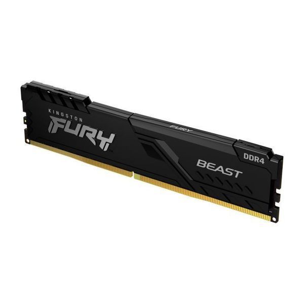 Оперативна пам`ять Kingston FURY 16 GB DDR4 3600 MHz Beast Black (KF436C18BB/16) - купити в Україні за низькою ціною в інтернет-магазині "Rincom"