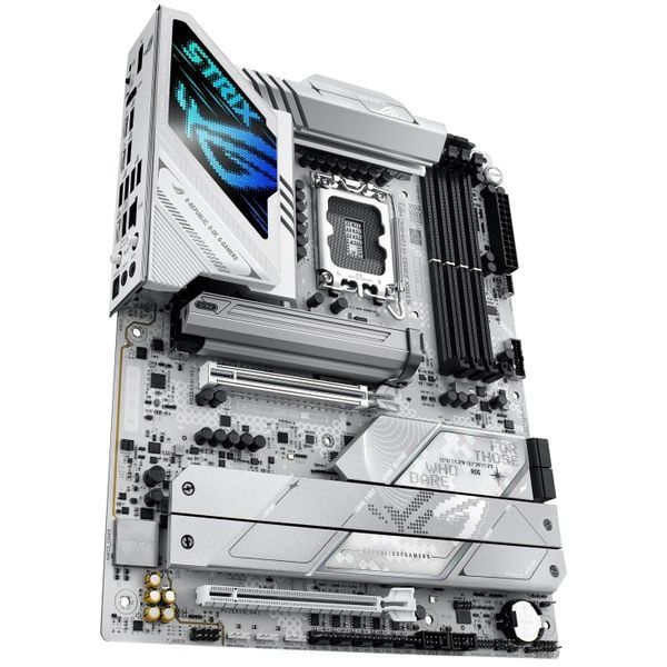 Материнcька плата ASUS ROG STRIX Z890-A GAMING WIFI s1851 Z890 4xDDR5 M.2 DP HDMI Wi-Fi BT ATX білий (90MB1I90-M0EAY0) - купити в Україні за низькою ціною в інтернет-магазині "Rincom"