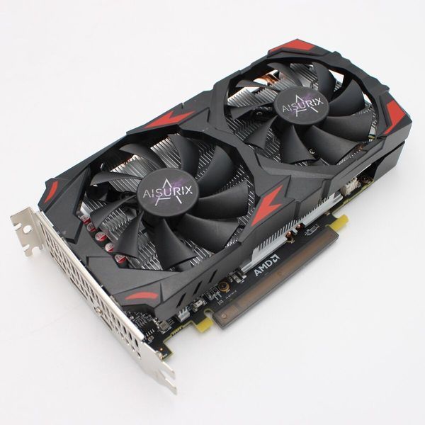Відеокарта Aisurix AMD Radeon RX580 8GB GDDR5 (AMD RX580 8GB 2048SP) - купити в Україні за низькою ціною в інтернет-магазині "Rincom"