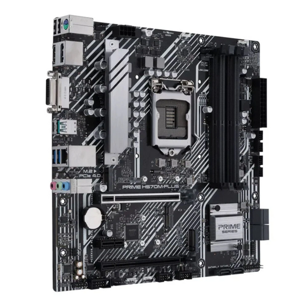 Материнська плата Asus Prime H570M-Plus (s1200, Intel, MicroATX) (Prime H570M-Plus) - купити в Україні за низькою ціною в інтернет-магазині "Rincom"