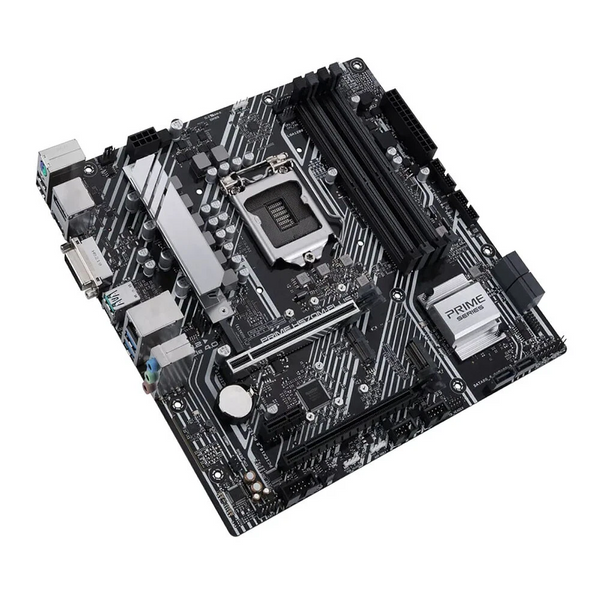 Материнська плата Asus Prime H570M-Plus (s1200, Intel, MicroATX) (Prime H570M-Plus) - купити в Україні за низькою ціною в інтернет-магазині "Rincom"