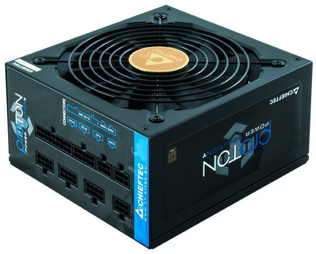 Блок живлення CHIEFTEC Proton (1000W), >85%, 80+ Bronze, 140мм, 1xMB 24pin(20+4), 1xCPU 8pin(4+4), 1xCPU 8pin, 3xMolex, 9xSATA, 6xPCIe 8pin(6+2), Fully Modular (BDF-1000C) - купити в Україні за низькою ціною в інтернет-магазині "Rincom"
