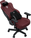 Крісло ігрове Anda Seat Kaiser 3E Maroon PVC Size XL (AD23YC-XL-09-A-PV/C-A01)