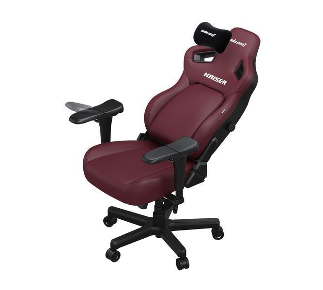 Крісло ігрове Anda Seat Kaiser 4 Maroon Size XL (AD12YDDC-XLL-20-A-PV/C)