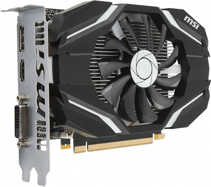 Відеокарта MSI GeForce GTX 1050 2GB OC GDDR5 (GeForce GTX 1050 2G OC) - купити в Україні за низькою ціною в інтернет-магазині "Rincom"