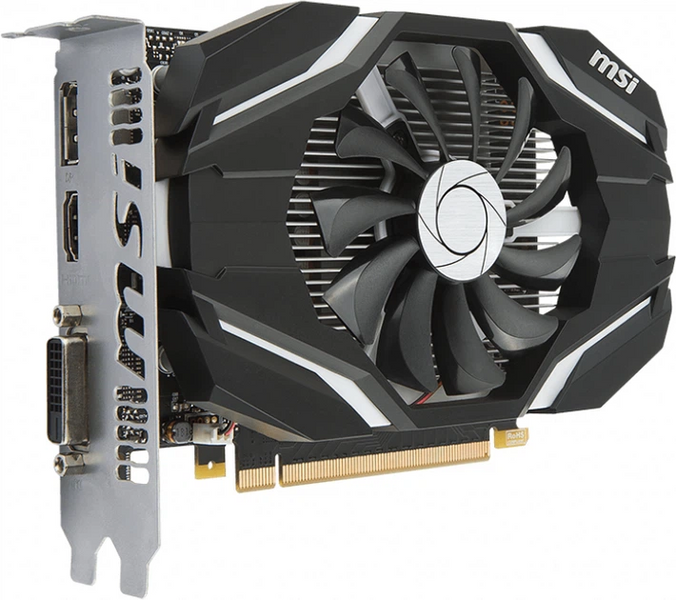 Відеокарта MSI GeForce GTX 1050 2GB OC GDDR5 (GeForce GTX 1050 2G OC) - купити в Україні за низькою ціною в інтернет-магазині "Rincom"