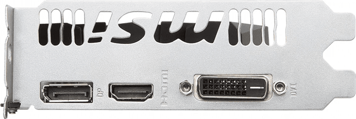 Відеокарта MSI GeForce GTX 1050 2GB OC GDDR5 (GeForce GTX 1050 2G OC) - купити в Україні за низькою ціною в інтернет-магазині "Rincom"