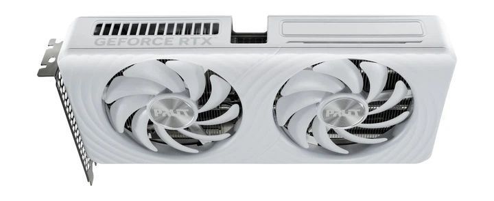Відеокарта GF RTX 5060 Ti 16GB GDDR7 White OC Palit (NE7506TU19T1-GB2061M) (NE7506TU19T1-GB2061M) - купити в Україні за низькою ціною в інтернет-магазині "Rincom"
